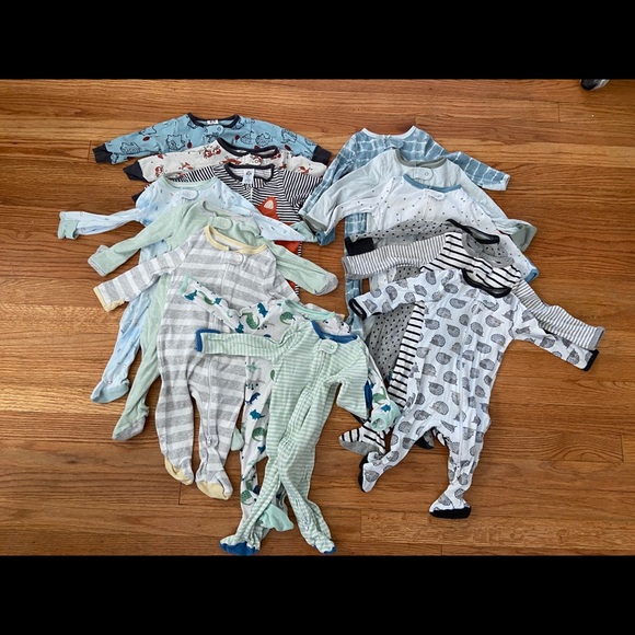 Other - 3-6 month zip up sleep and play